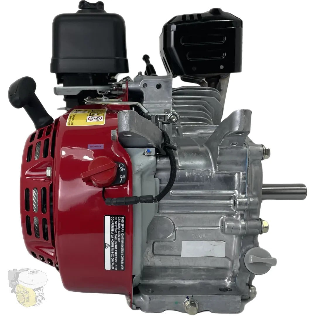 HONDA GX160 QHG4 (Arbre 19.05mm / 3/4" x 58,5mm) sans alerte niveau d'huile, sans reservoir