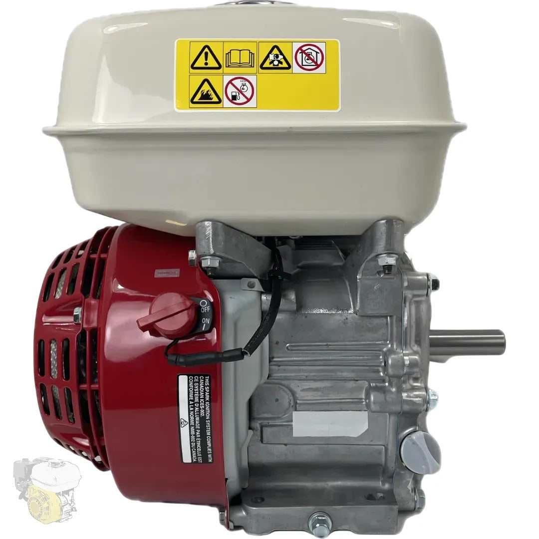 HONDA GX200 - QHQ4 - (Arbre 19.05mm / 3/4" x 58,5mm) sans alerte niveau d'huile