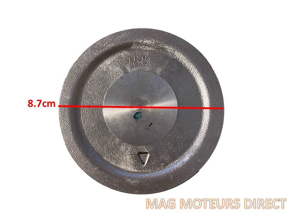 KIT PISTON et SEGMENTS compatible HONDA GX390