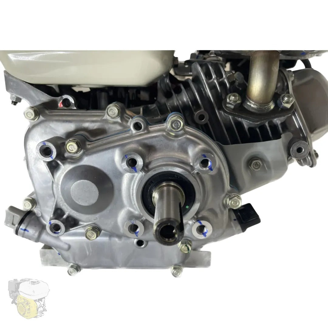 HONDA GX120 LX4 -Type L avec REDUCTEUR 1/2 (Arbre 18mm) avec alerte niveau d'huile