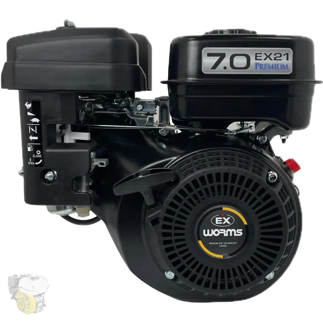 Worms EX21 (Arbre 19.05mm - 3/4) 7CV