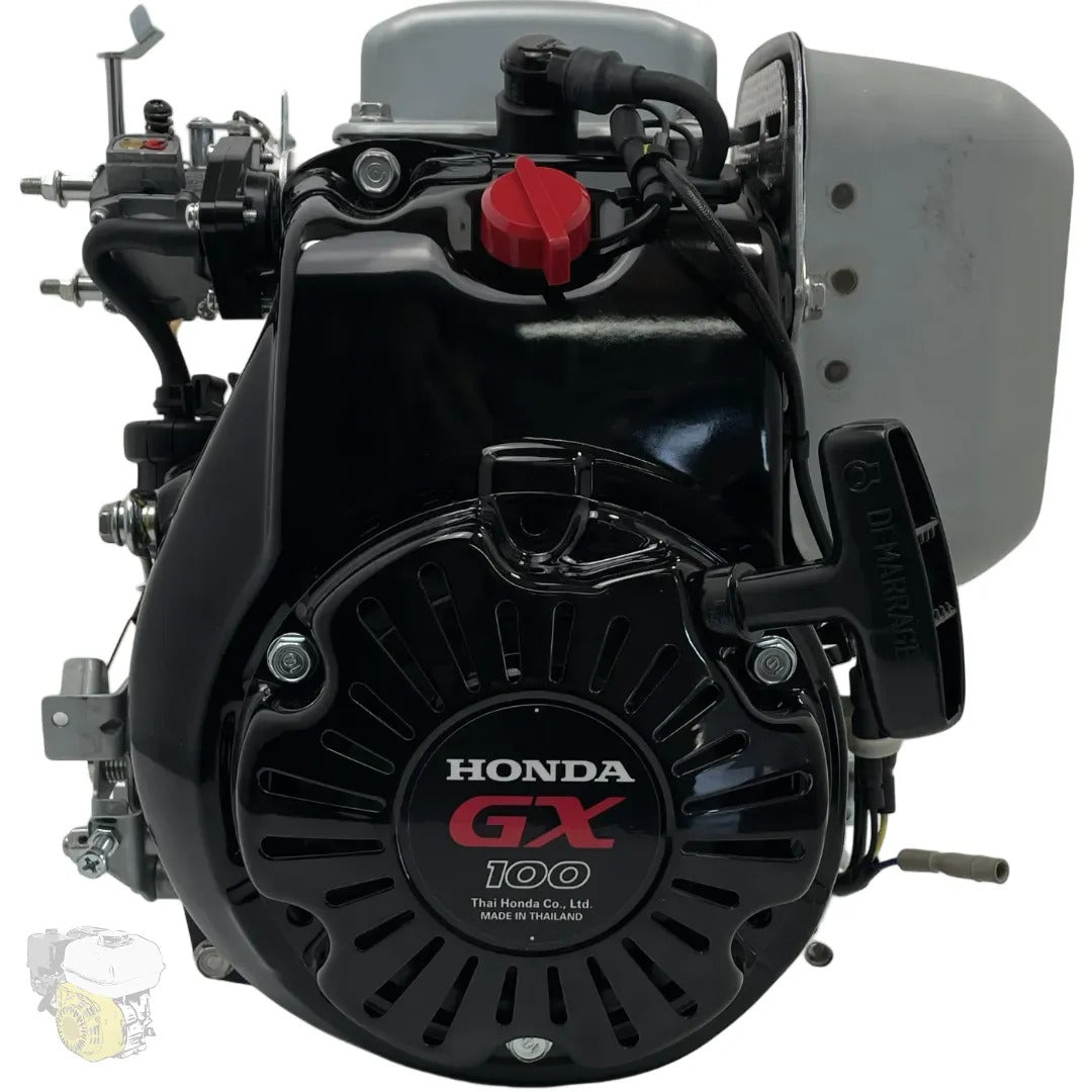 HONDA GX100 KRAA Arbre conique court (2.8 CV)