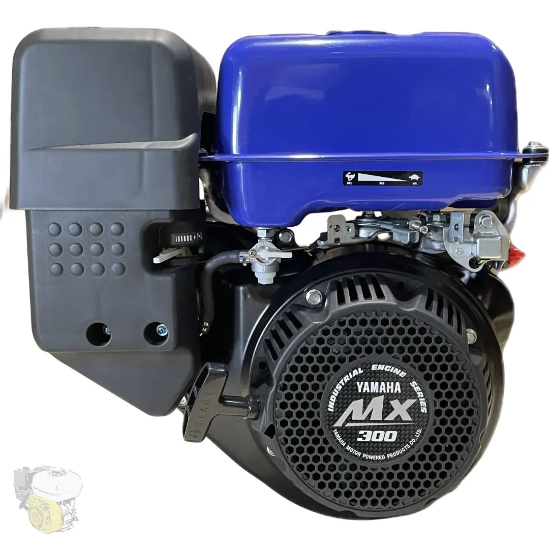 Yamaha MX300 A2E (Arbre 25,4mm - 1"), démarrage lanceur