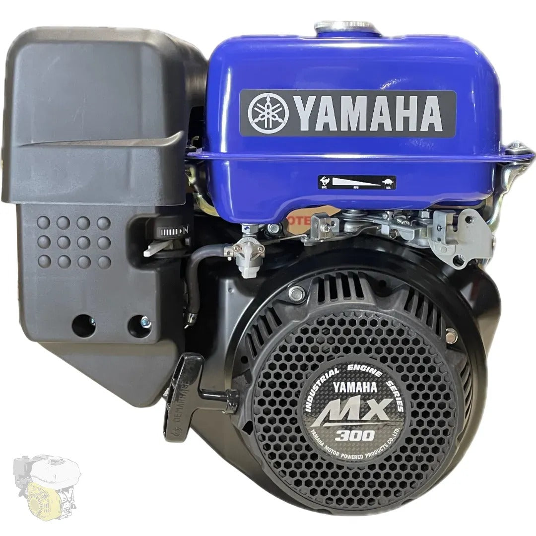 Yamaha MX300 B1E-AT (Arbre 25,4mm - 1") démarrage lanceur