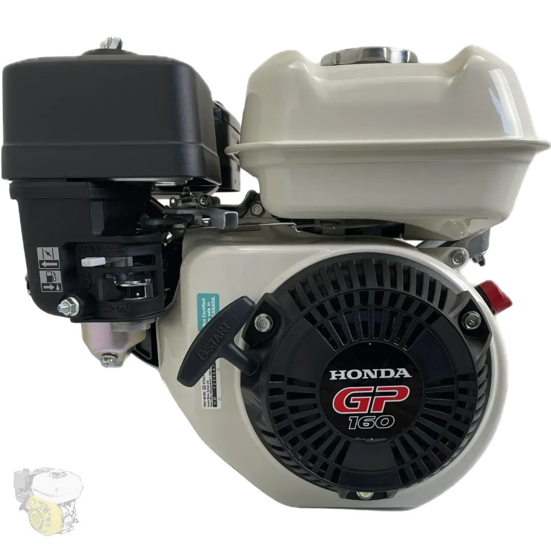 HONDA GP160 - QX3 - (Arbre 19.05mm / 3/4" x 58,5mm) avec alerte niveau d'huile