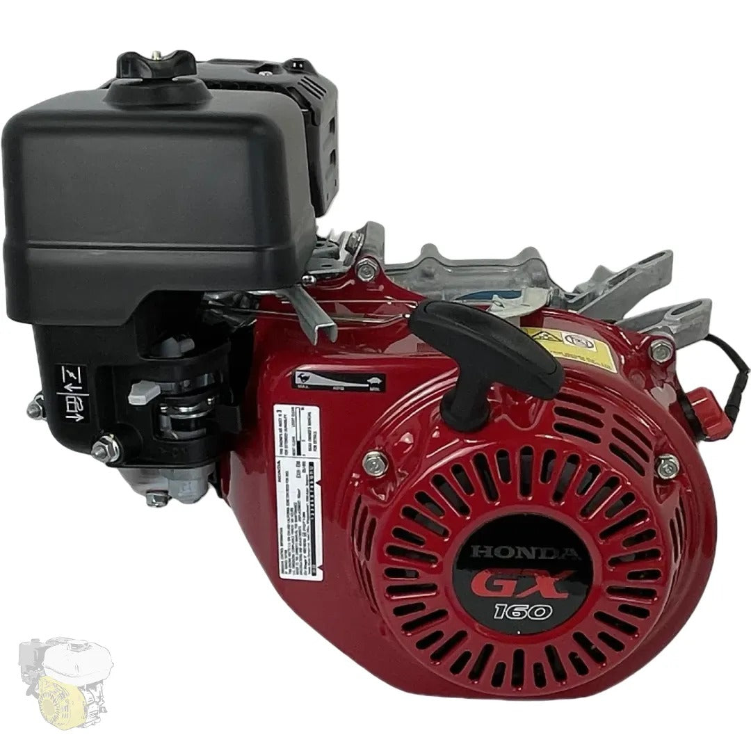 HONDA GX160-RHG4 - Type R avec REDUCTEUR 1/2 & EMBRAYAGE CENTRIFUGE BAIN D'HUILE (Arbre 22mm)