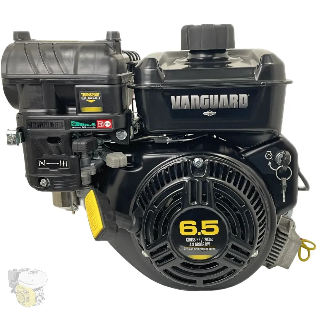 VANGUARD 200 6.5HP - (Arbre 19.05mm - 3/4")