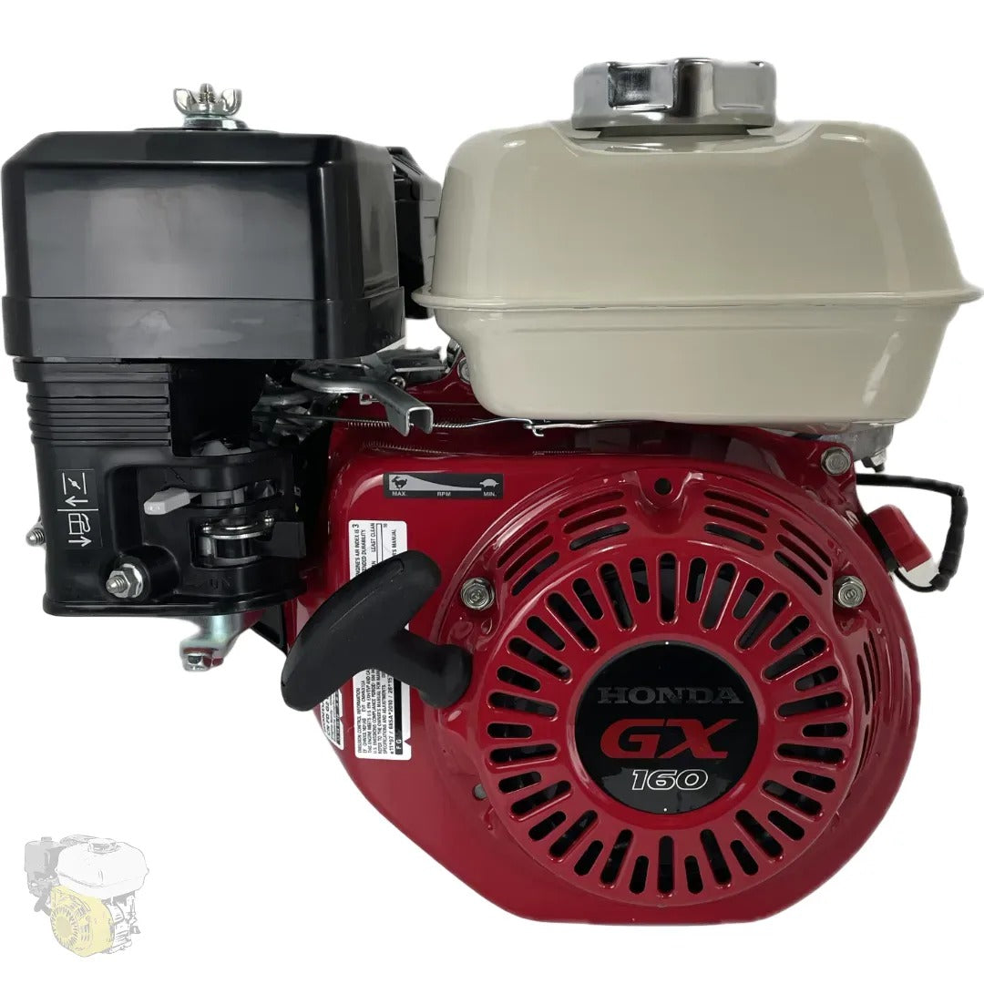 HONDA GX160 WMBO - (Arbre 20mm fileté pour Pompes)