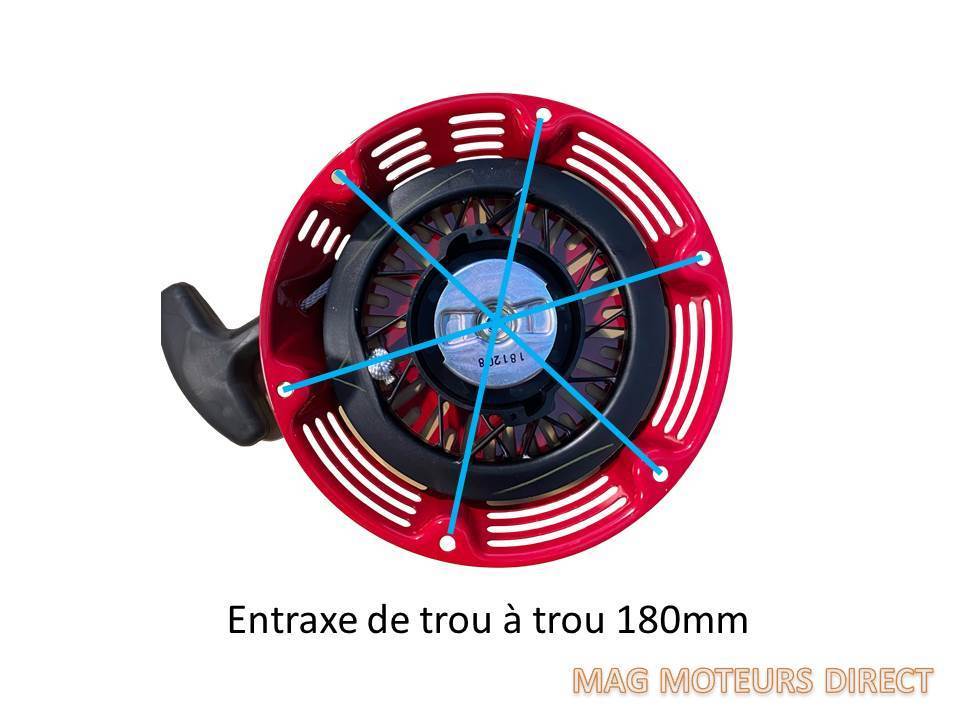 LANCEUR HONDA GX240/270