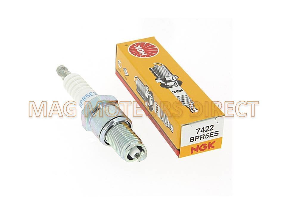 BOUGIE NGK BPR5ES pour MOTEURS ECOMOTEUR