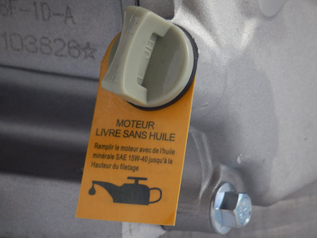 Kit moteur remplacement pour Motoculteurs KUBOTA avec reducteur avec Ecomoteur EM65