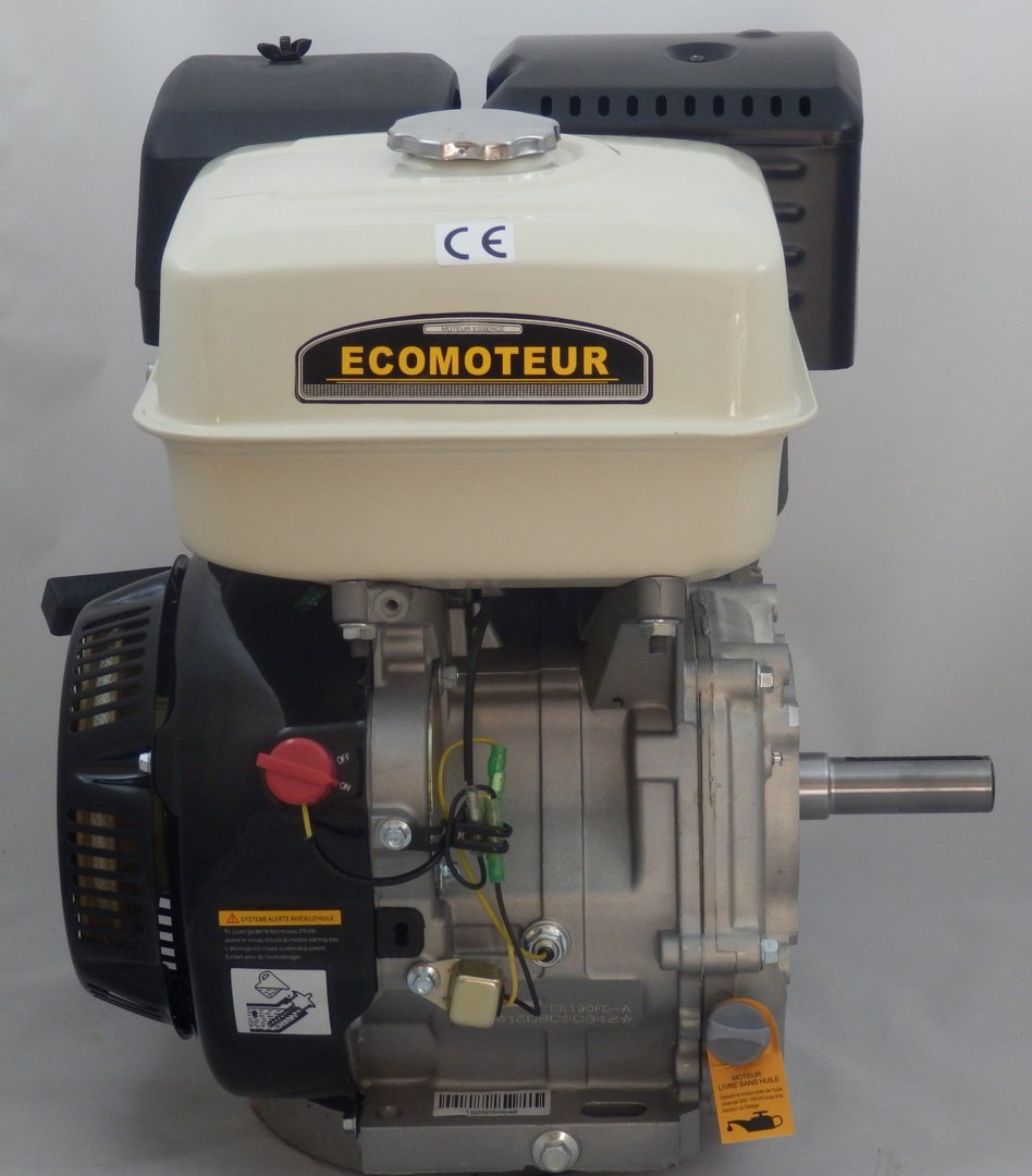 EcoMoteur EM130-XSE arbre 25,4mm (13CV) avec démarrage électrique