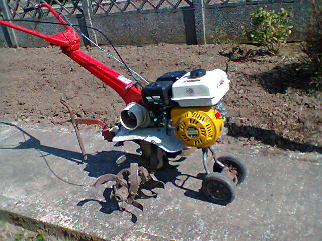 Moteur de remplacement pour Iseki KS280 avec moteur KT290 avec charrue et fraises
