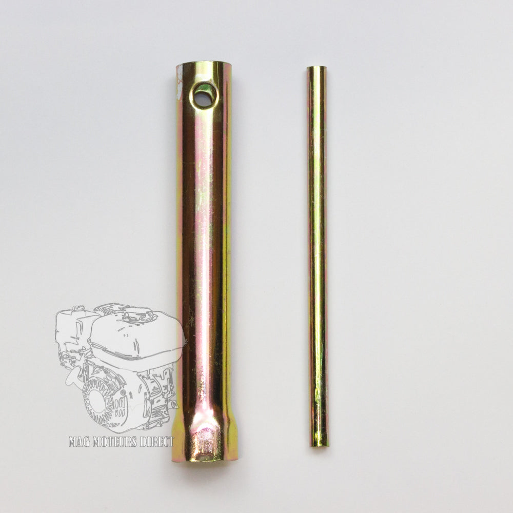 Clé à bougie prolongée