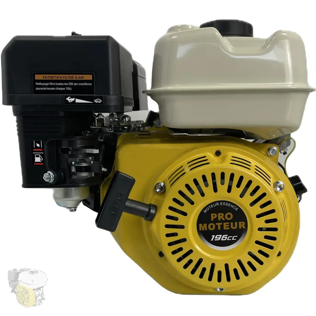 ProMoteur G200V (6.5CV) Standard