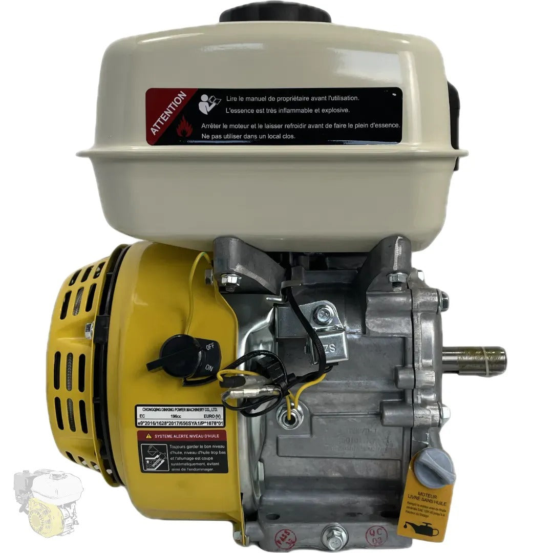 ProMoteur G200V (6.5CV) Standard