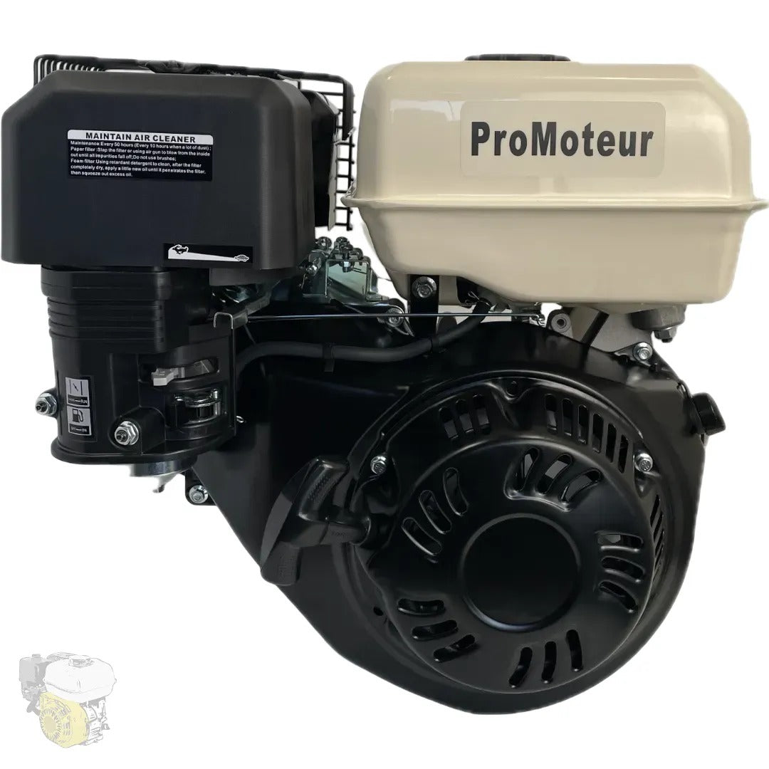 ProMoteur G300VFQ (9.8CV) arbre 25.4mm x 72mm