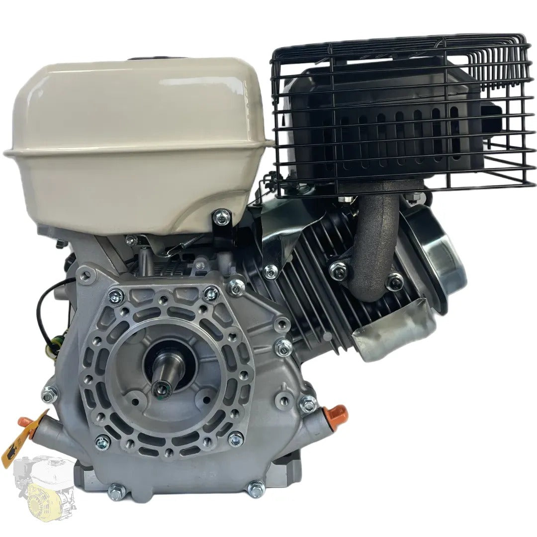 ProMoteur G300V (9.8CV) arbre conique 23mm et bride italienne