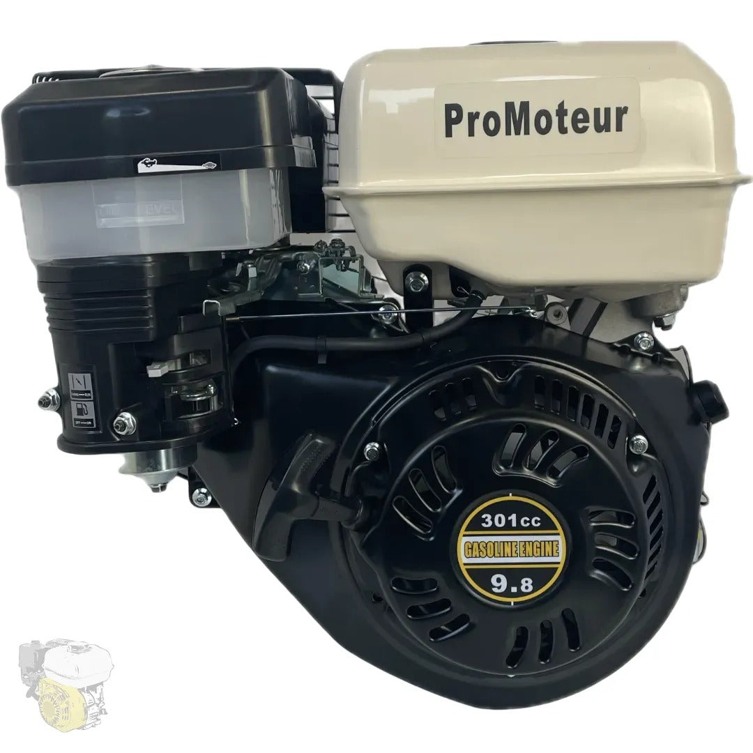 ProMoteur G300V (9.8CV) arbre conique 23mm et bride italienne
