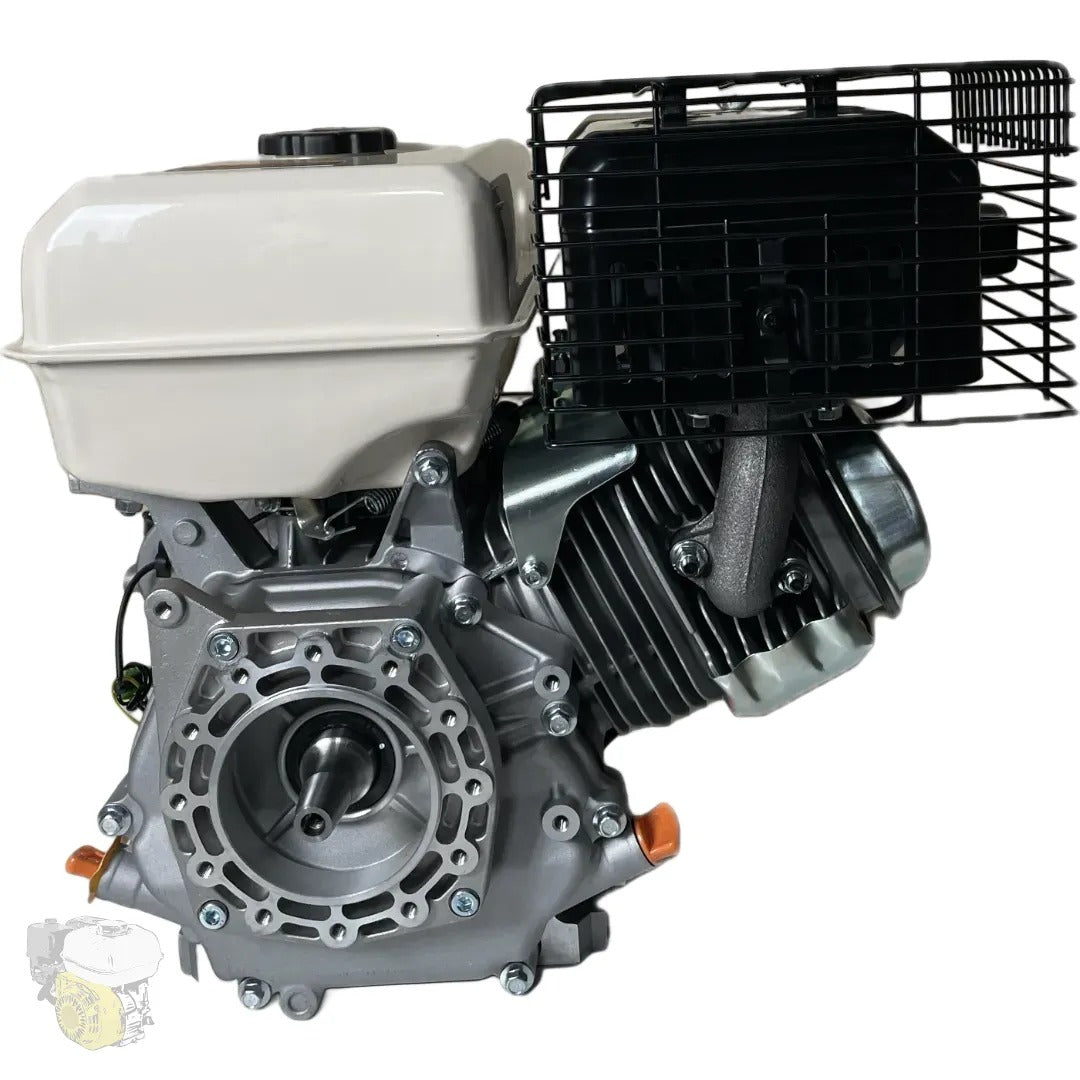 ProMoteur G390V (13CV) arbre conique 23mm et bride italienne