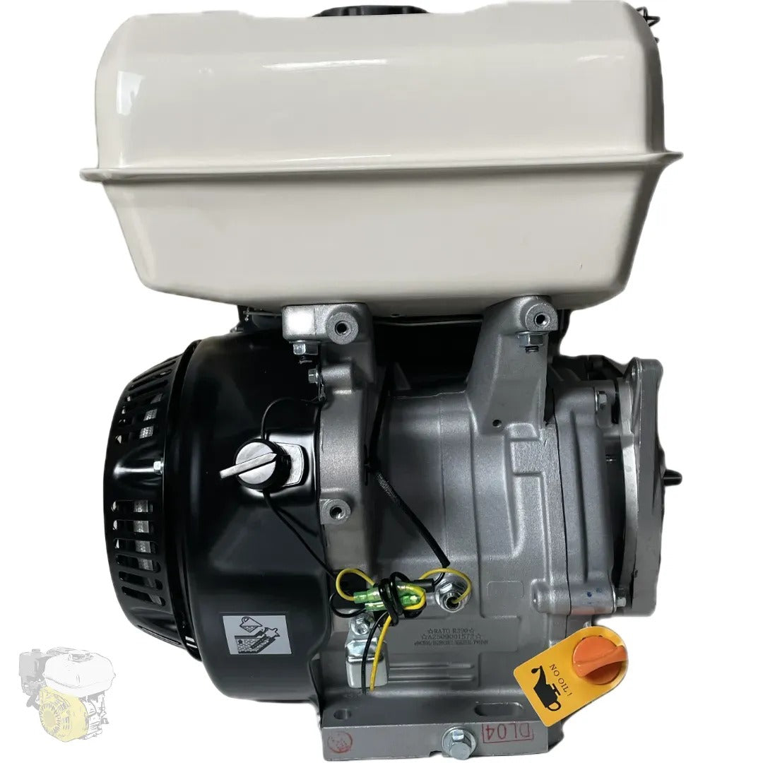 ProMoteur G390V (13CV) arbre conique 23mm et bride italienne