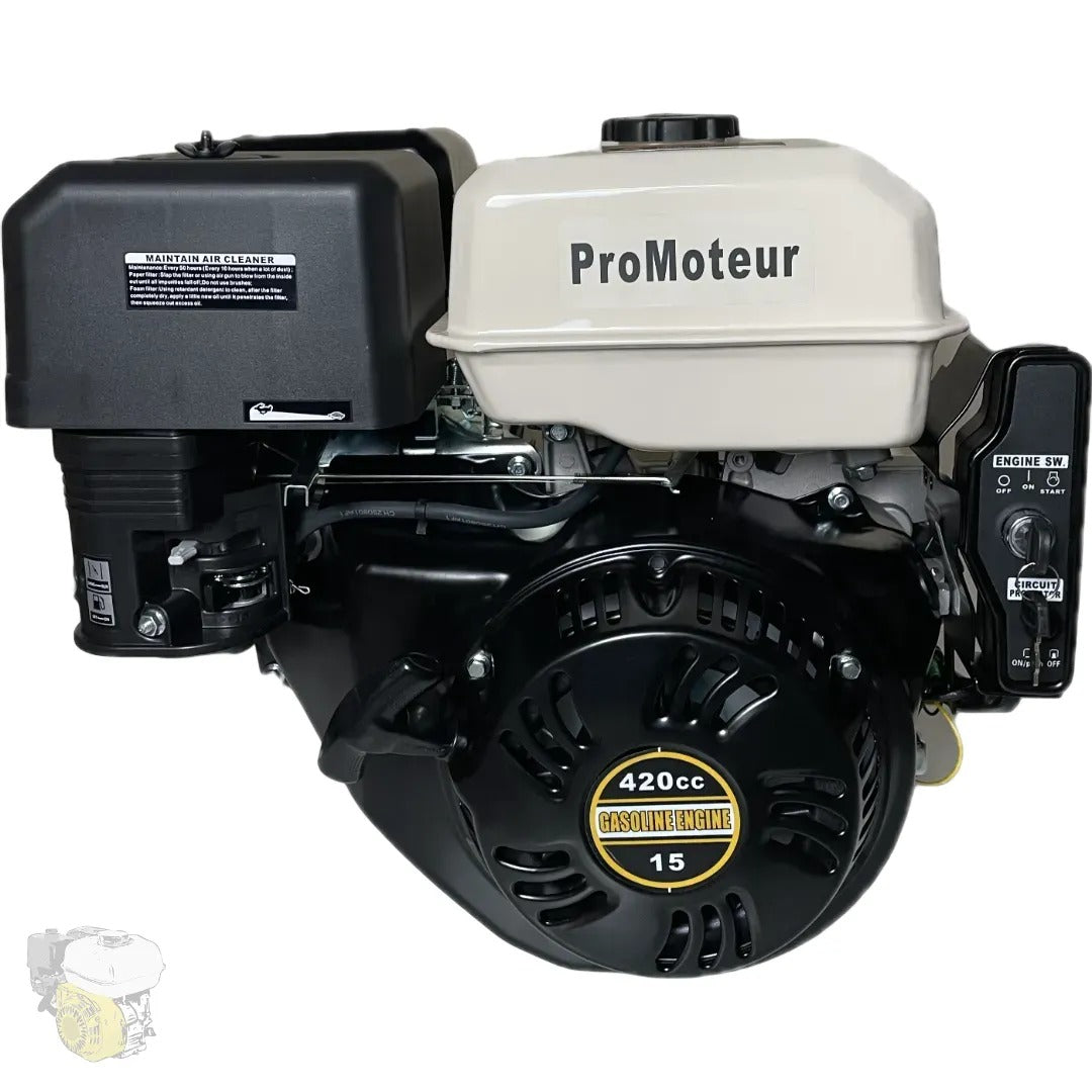 ProMoteur G420VFQ (15CV) arbre 25,4 x 72 mm