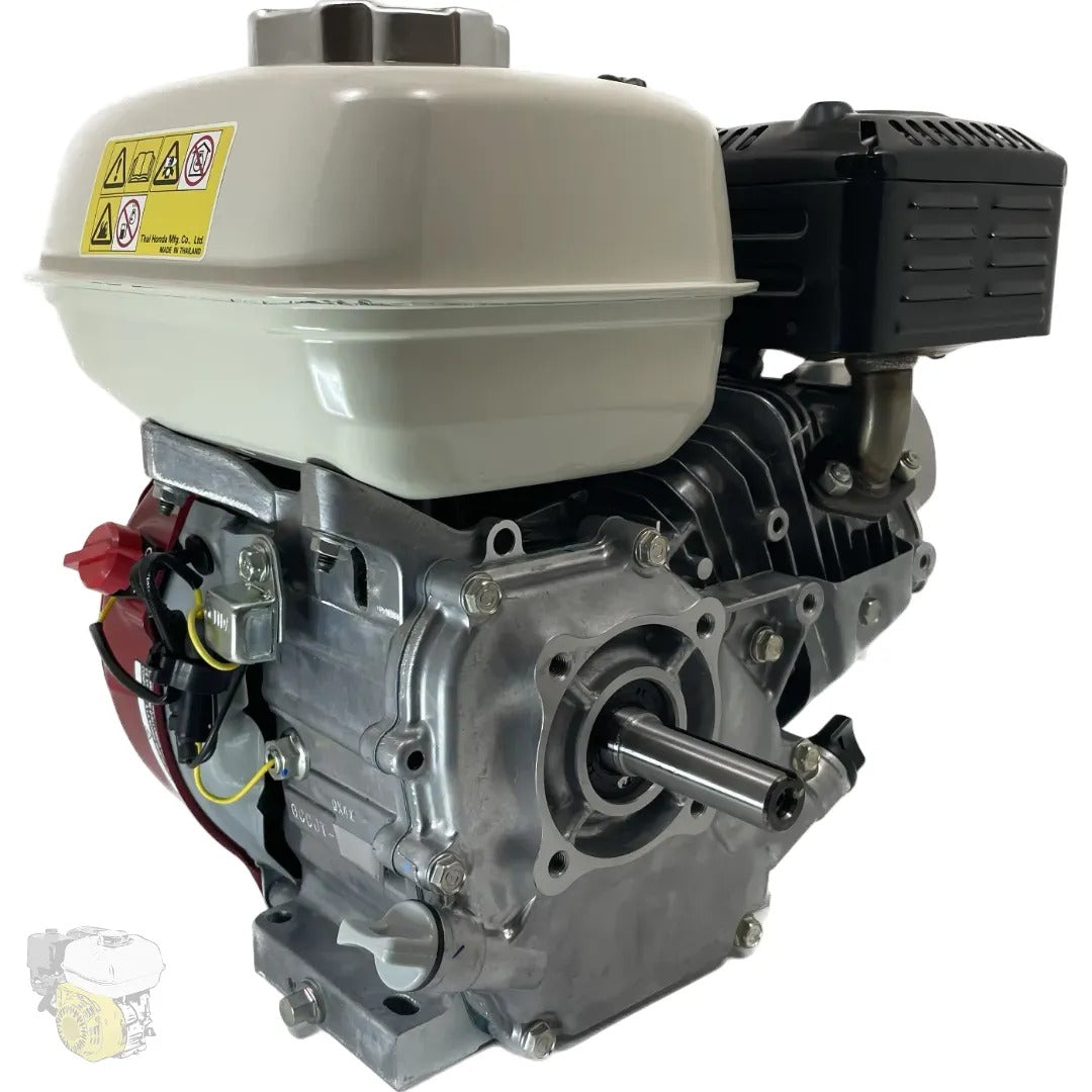 HONDA GX120 QX4 - (Arbre 19.05mm / 3/4" x 58,5mm) avec alerte niveau d'huile