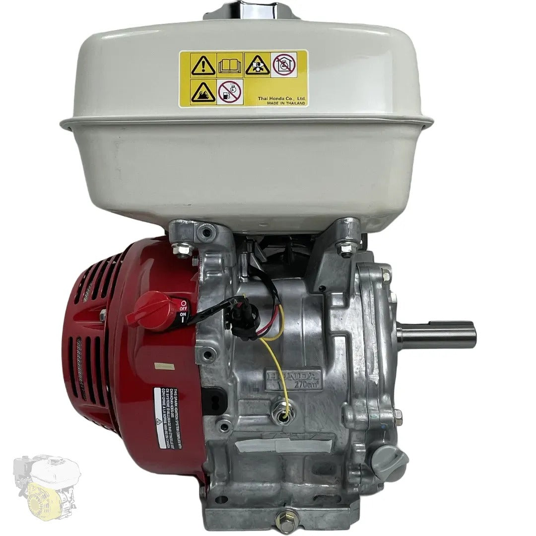 HONDA GX270 QXQ4 - (Arbre 25.4mm/1") avec alerte niveau d'huile