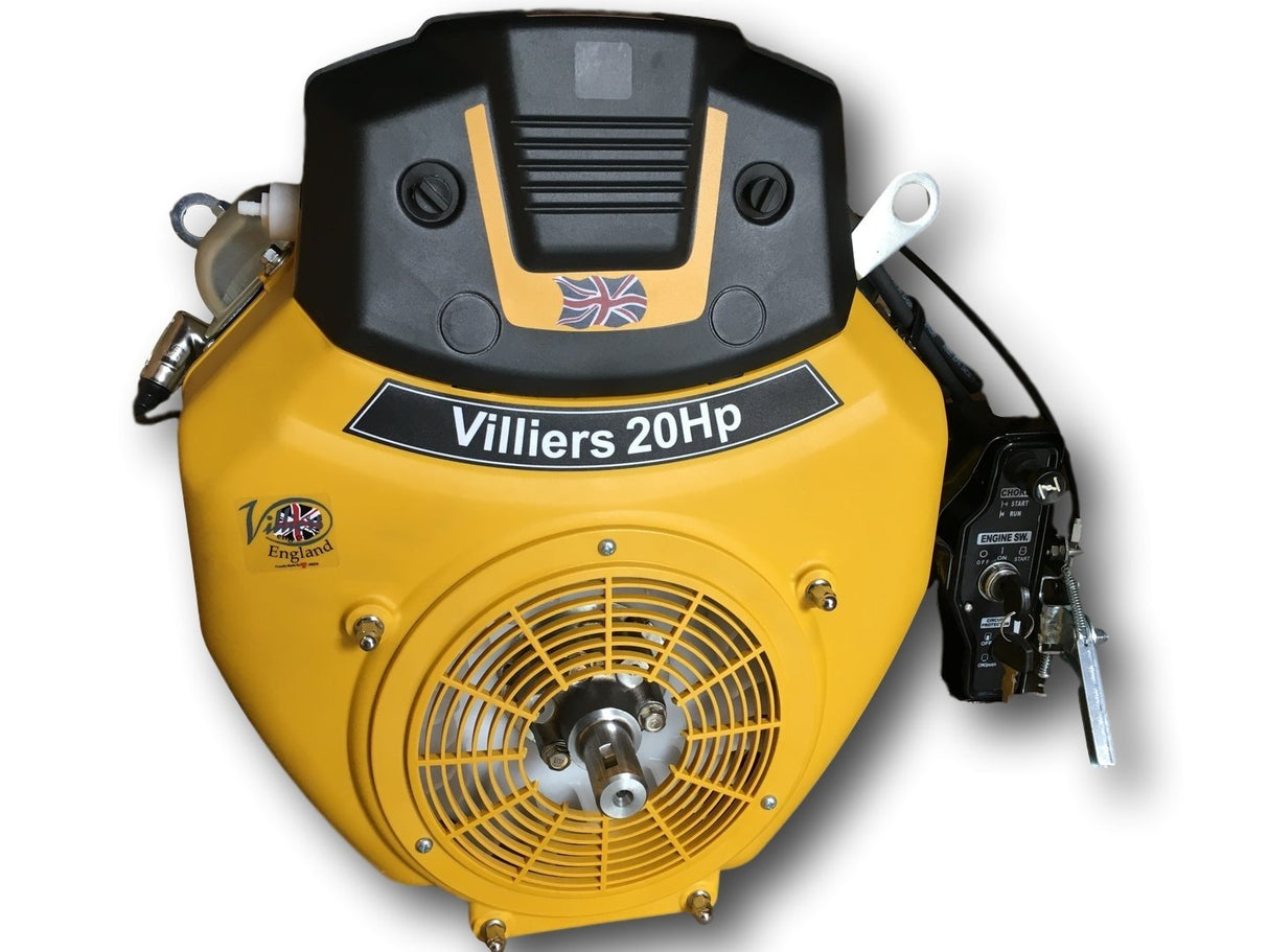 Promoteur R670 Type avec deux arbres et démarrage électrique (21CV)