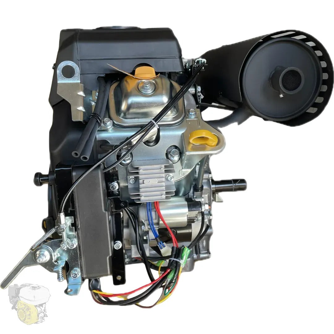 R740 RIPPER with electric start (739cc)