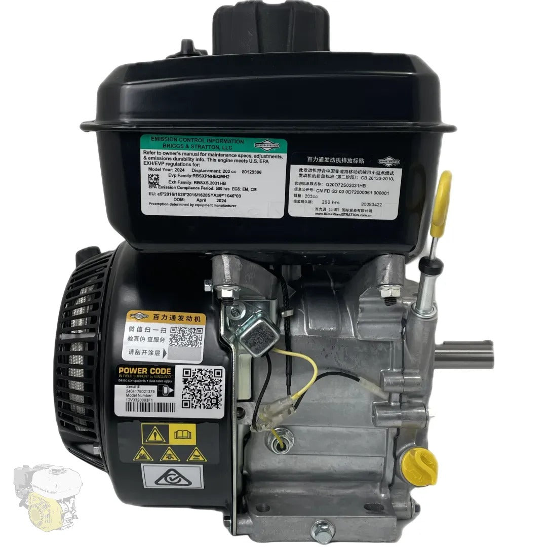 VANGUARD 200 6.5HP - (Arbre 19.05mm - 3/4")