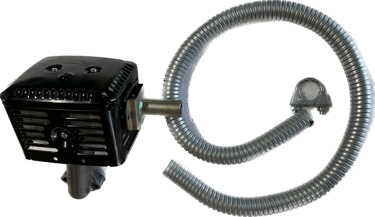 Pipe echappement alésage galvanisé (au metre) pour Honda GX270 GX390