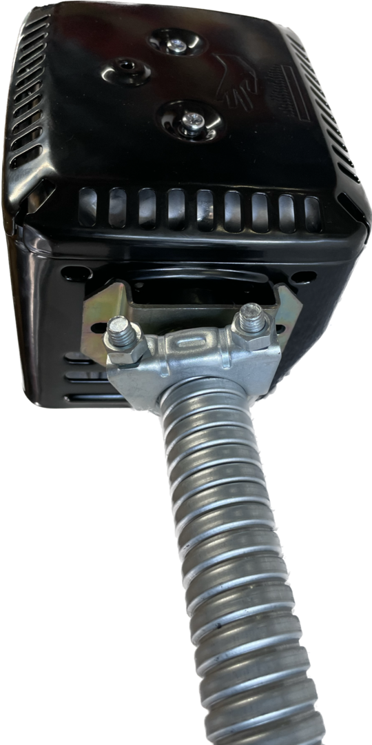 Pipe echappement alésage galvanisé (au metre) pour Honda GX270 GX390