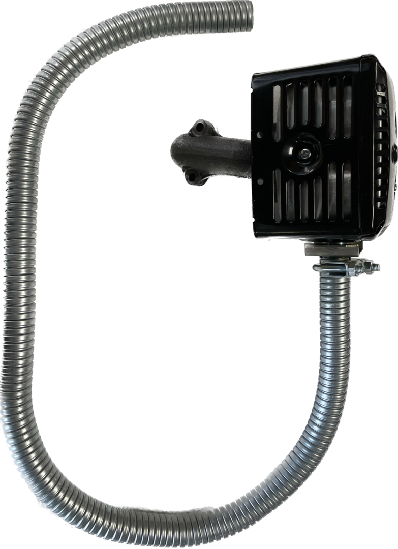 Pipe echappement alésage galvanisé (au metre) pour Honda GX270 GX390