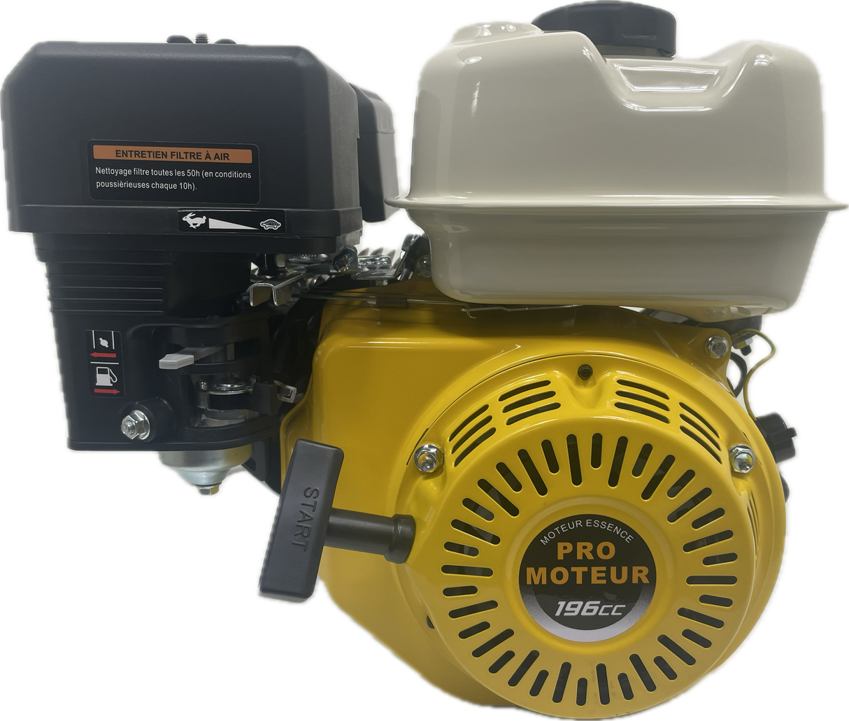 Kit moteur remplacement pour Iseki KS280, moteur KT290, avec seulement les fraises avec Promoteur G200