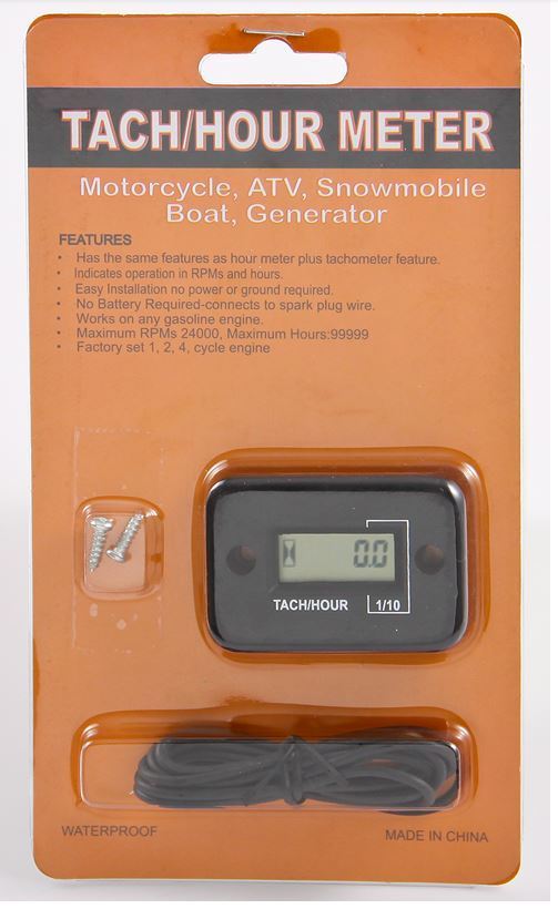 Compteurs Heures & Tachymètre