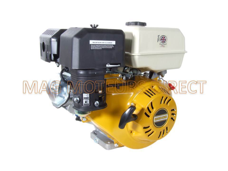 ProMoteur G300V (9.8CV) arbre conique 23mm et bride italienne