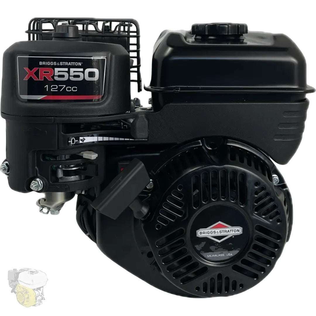 Briggs & Stratton XR550 SERIES avec réduction 1/6 - (Arbre 19.05mm / 3/4")