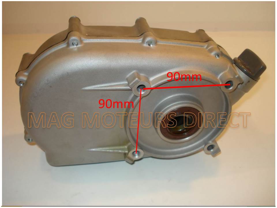 Boite de Reduction 2-1 avec Embrayage Centrifuge pour Honda GX390 Type S