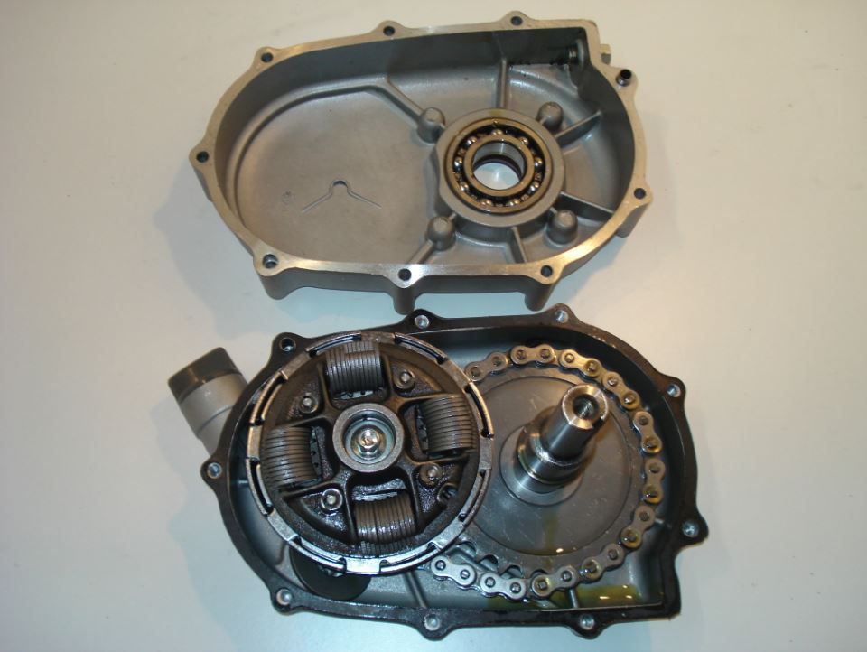 Boite de Reduction 2-1 avec Embrayage Centrifuge 5-7CV