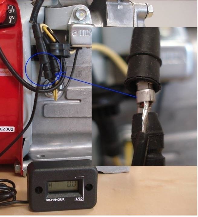 Compteurs Heures & Tachymètre