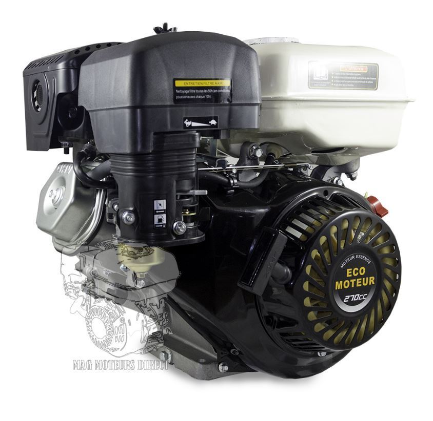 EcoMoteur EM90-XRG 25mm (9CV)