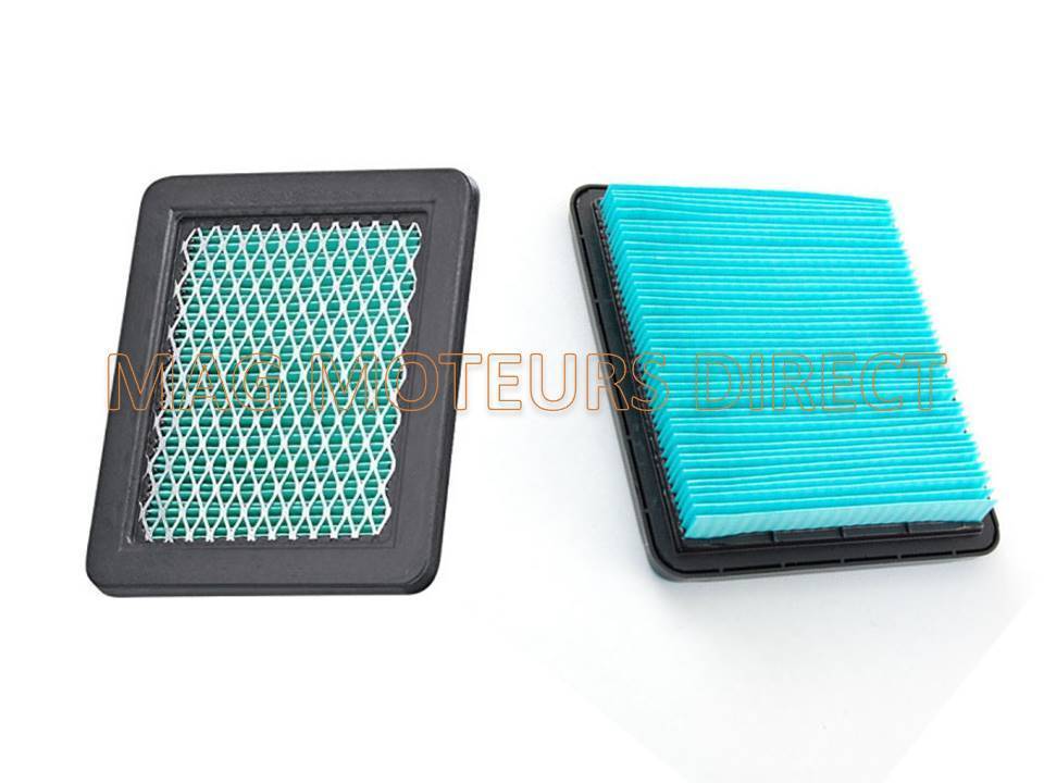 FILTRO DE AIRE compatible con HONDA GCV/GC135/160/190 GX100 GXR120 (ECO)