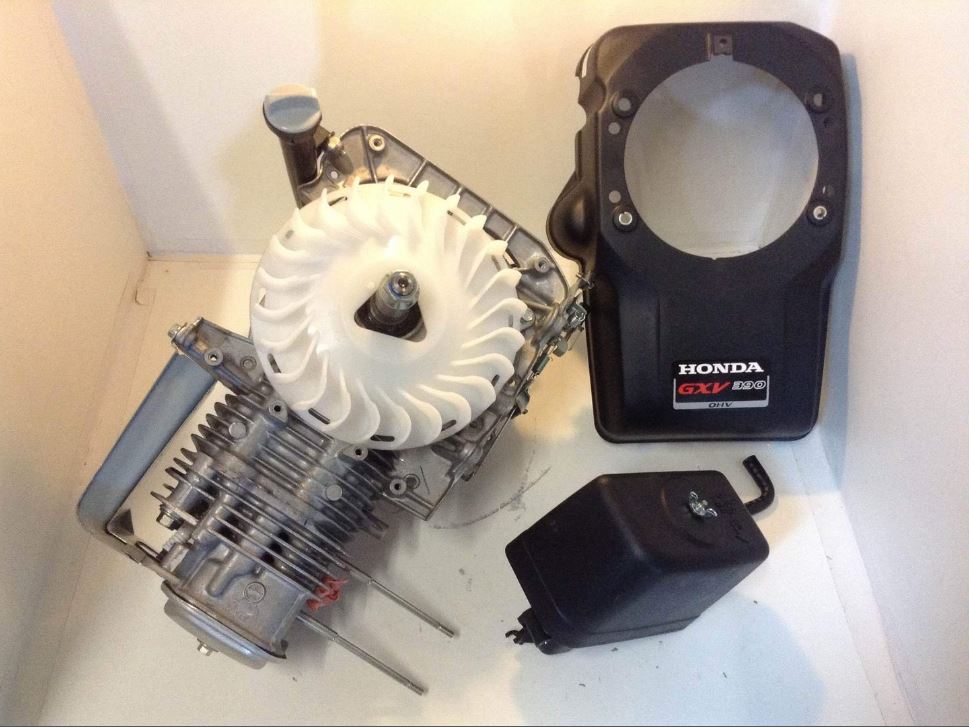 HONDA GXV390 - DCB+