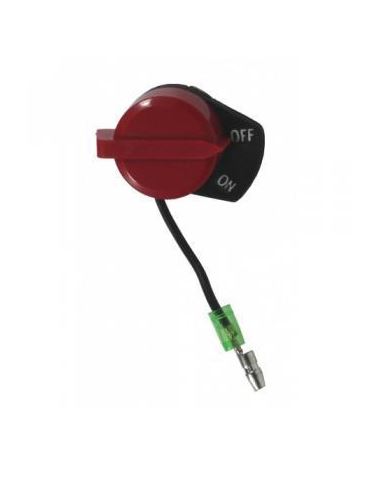 INTERRUPTEUR D'ARRET MOTEUR pour MOTEURS ECOMOTEUR sans alerte niveau d'huile