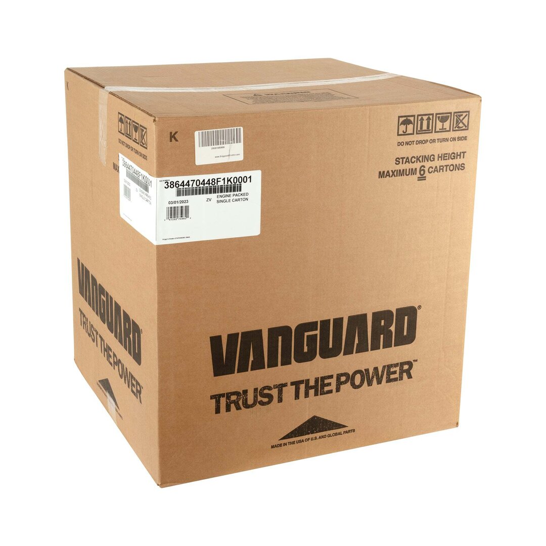 VANGUARD 23HP EFI- (Arbre 25.4mm /1") horizontal