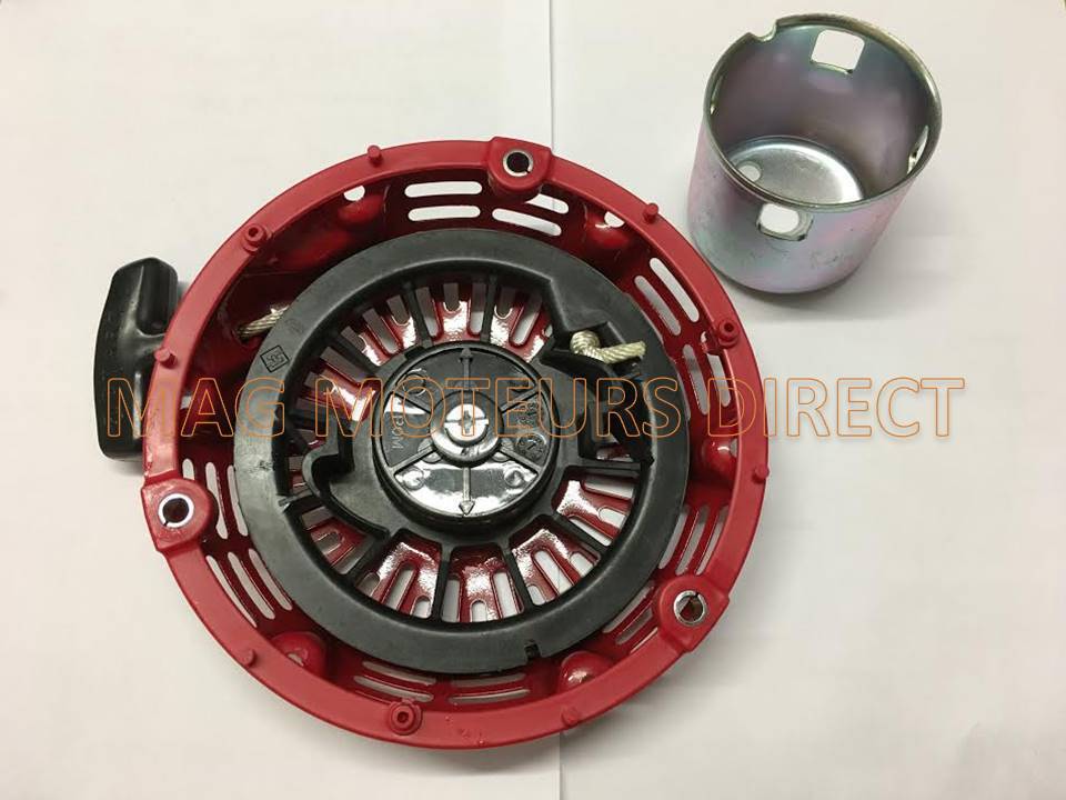 LANCEUR compatible HONDA GX200 avec entretoise et moyeu allongé