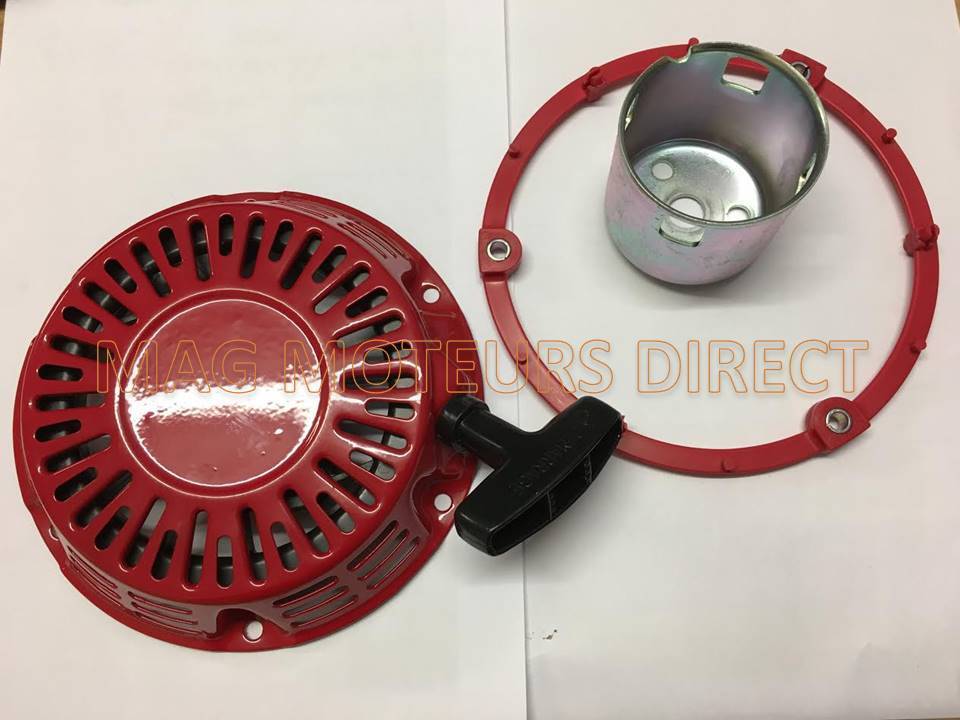 LANCEUR compatible HONDA GX200 avec entretoise et moyeu allongé