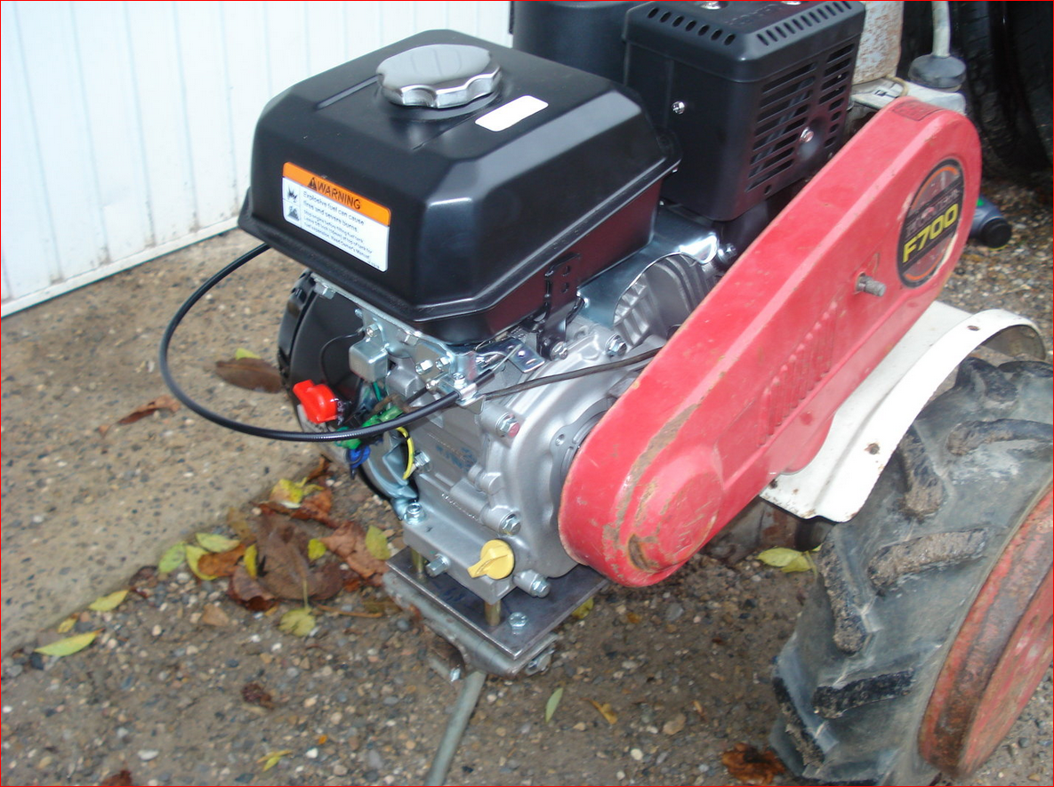 Kit moteur pour Honda F700 (G65) avec Honda GX200 (6.5CV)