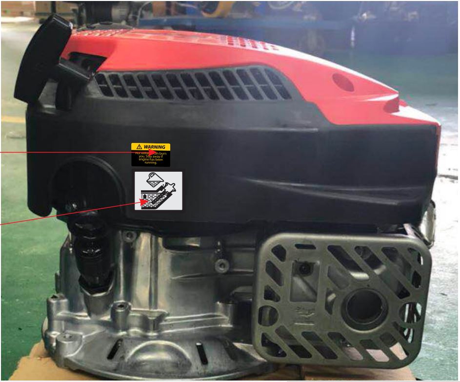 PROMOTEUR RV145-S (144.3cc) arbre 22.2mm x 80mm